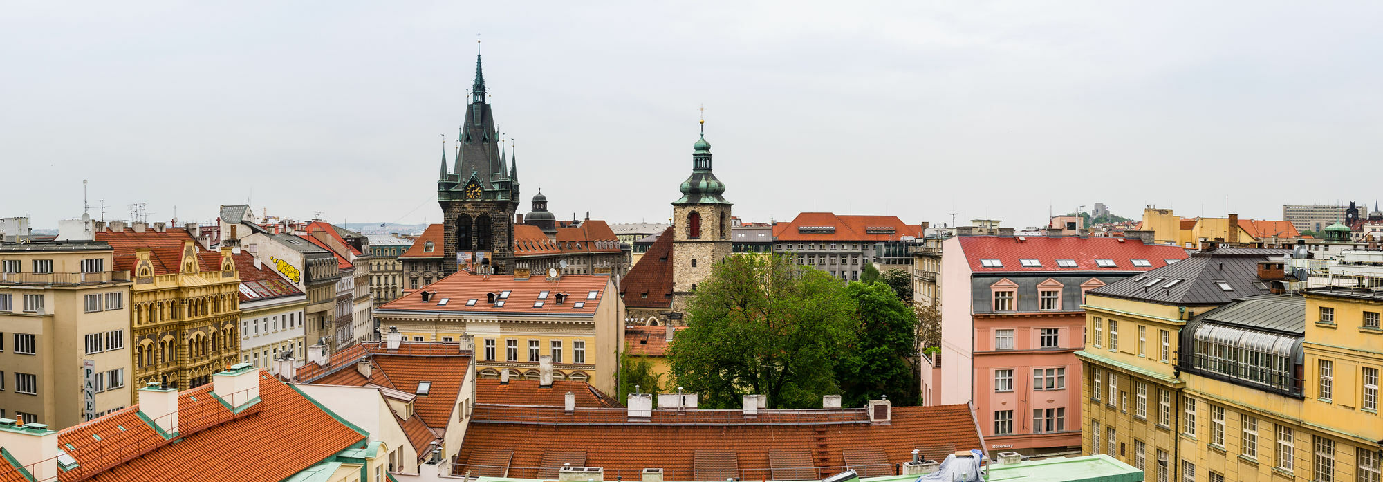 Jindrisska Apartments Prag Exterior foto