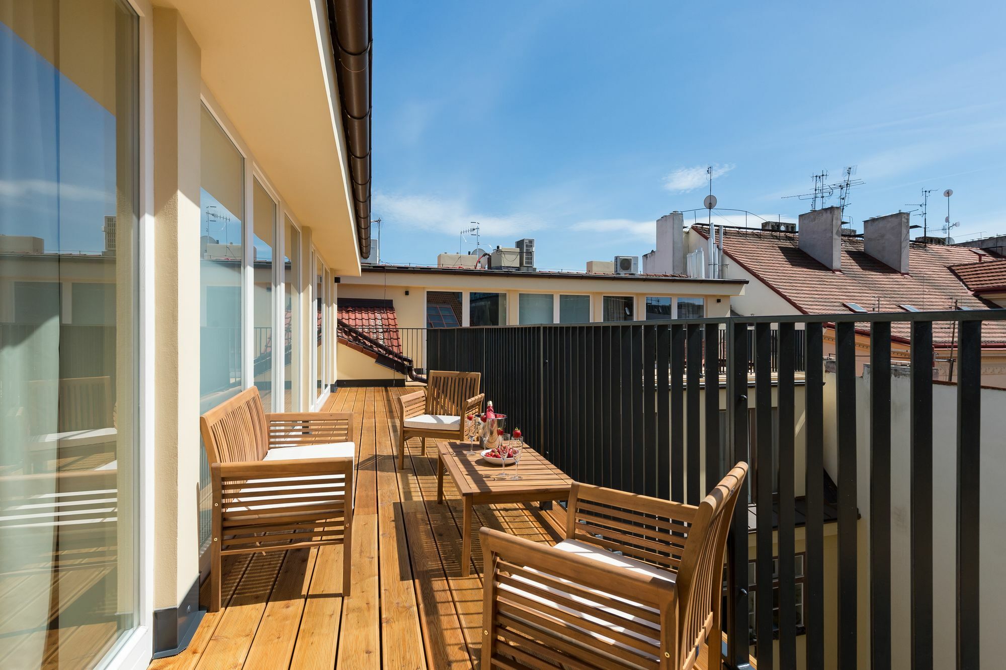 Jindrisska Apartments Prag Exterior foto
