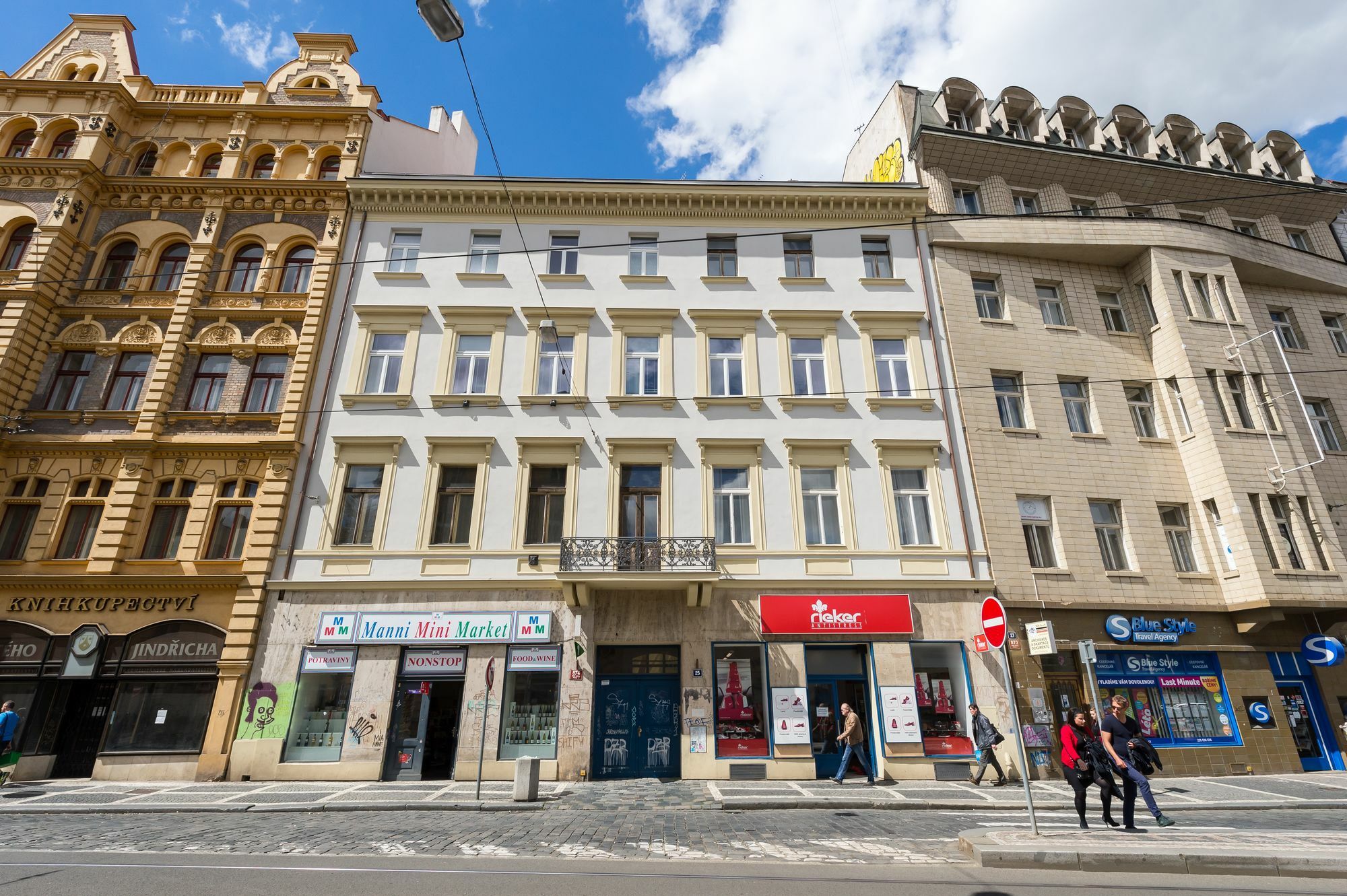 Jindrisska Apartments Prag Exterior foto