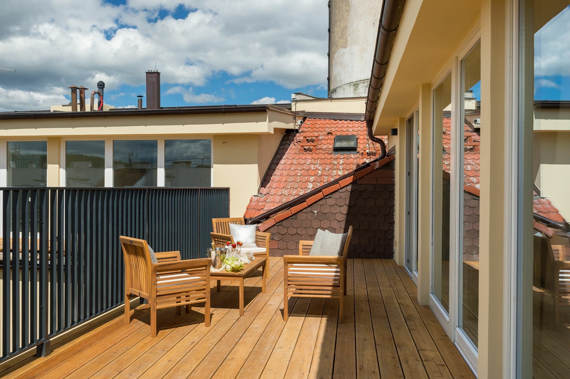 Jindrisska Apartments Prag Exterior foto